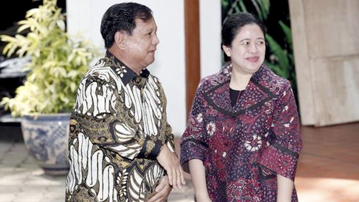 Pasangan Prabowo Subianto Dengan Puan Maharani Bisa Menjadi Pilihan