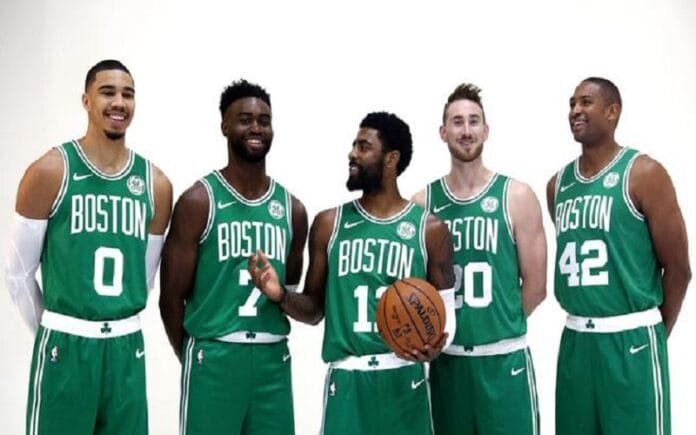 Boston Celtick Basketball