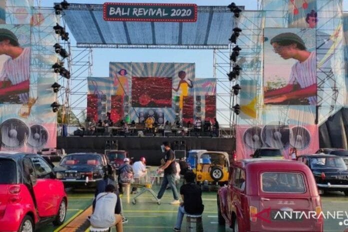 Konser Musik Bali Revival 2020 (Antara)