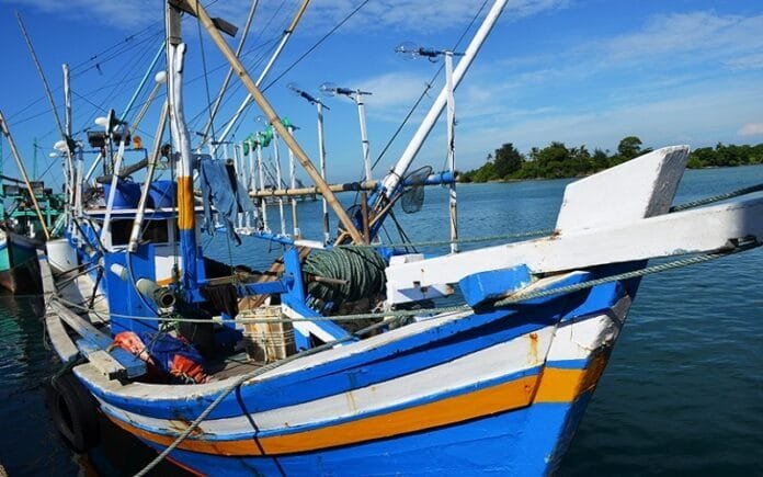 Ilustrasi Kapal Nelayan