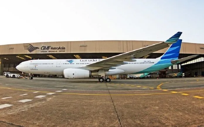 Pesawat Garuda Indonesia