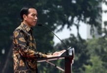 Presiden Jokowi Imbau Calon Kepala Daerah Menghindari Politik SARA