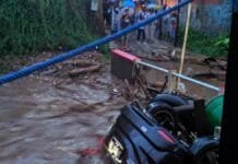 12 Rumah di Sukabumi Hanyut Tersapu Banjir Bandang