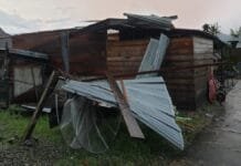 34 Rumah di Aceh Tenggara Rusak Diterjang Angin Kencang