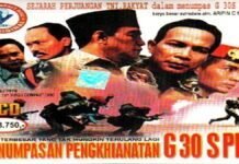 Sosiolog: Perdebatan Film G30S/PKI akan Terus Berlanjut