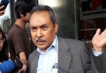 Anggota Dewas KPK Syamsuddin Haris Positif Terjangkit COVID-19