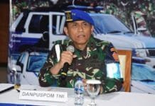 Puspom TNI Menetapkan 65 Tersangka Perusakan Mapolsek Ciracas