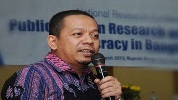 Direktur Eksekutif Indobarometer M Qodari (Ist)