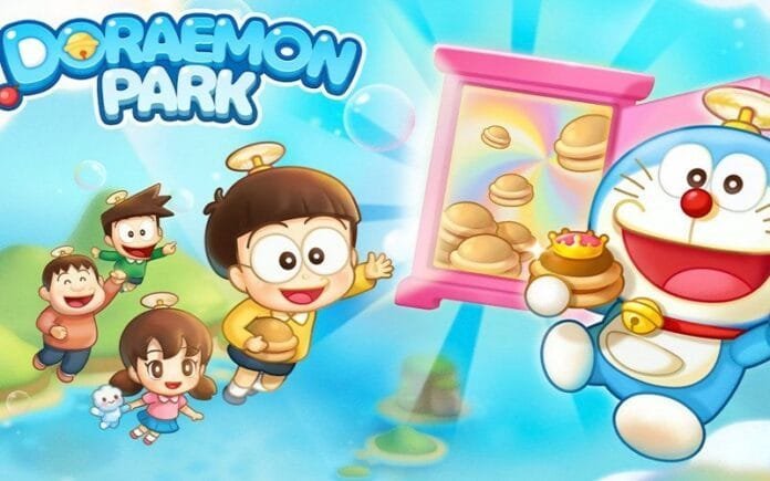 Game LINE: Doraemon Park