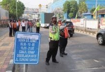 Kebijakan Ganjil-Genap DKI Jakarta Masih Berlaku Hari Ini