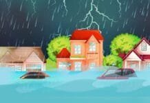 Ratusan Rumah Hilang Akibat Banjir Bandang di Hulu Sungai Tengah