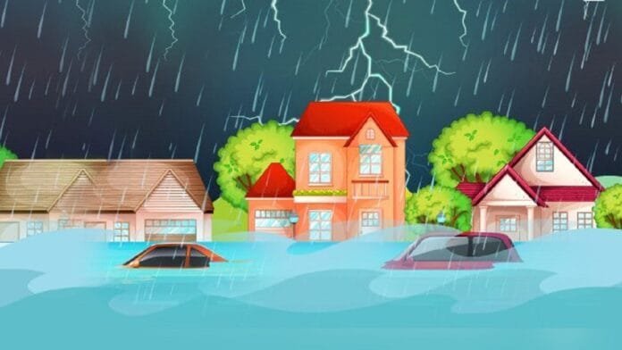 Ilustrasi banjir (pmjnews.com)