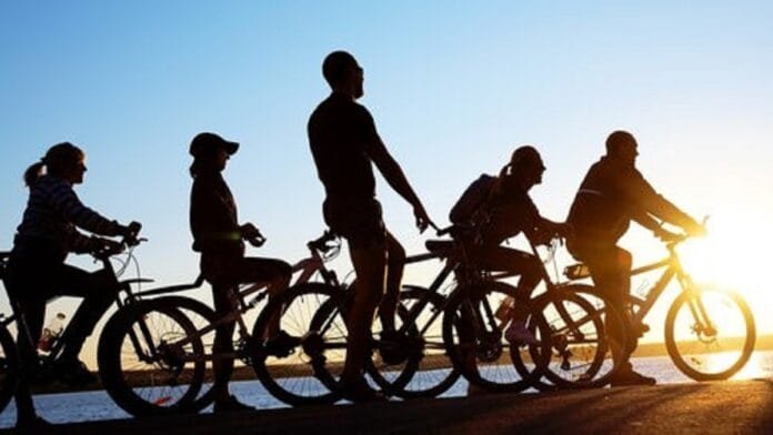 Ilustrasi bersepeda (Ist)
