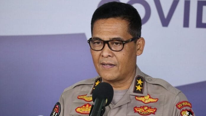 Kepala Divisi Humas Mabes Polri Irjen Pol Argo Yuwono (covid-19.go.id)
