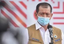 BNPB Serahkan Bantuan Siap Pakai Rp 3,5 Miliar untuk Banjir Kalsel