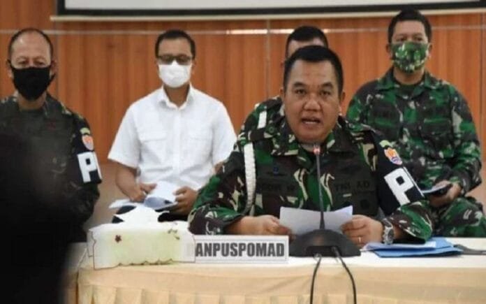 Komandan Pusat Polisi Militer TNI Angkatan (Puspomad) Letjen TNI Dodik Widjanarko (Kodam Jaya)