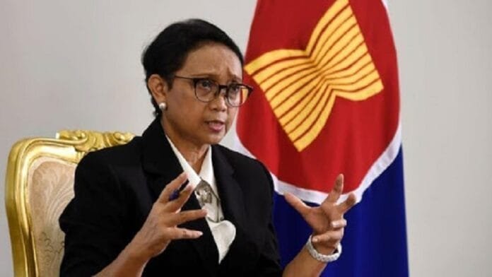 Menlu RI Retno Marsudi (aksi.id)