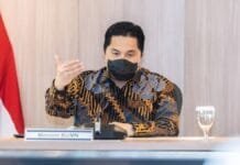 Menteri BUMN Sebut Pameran PaDI sebagai Jalan UMKM Naik Kelas