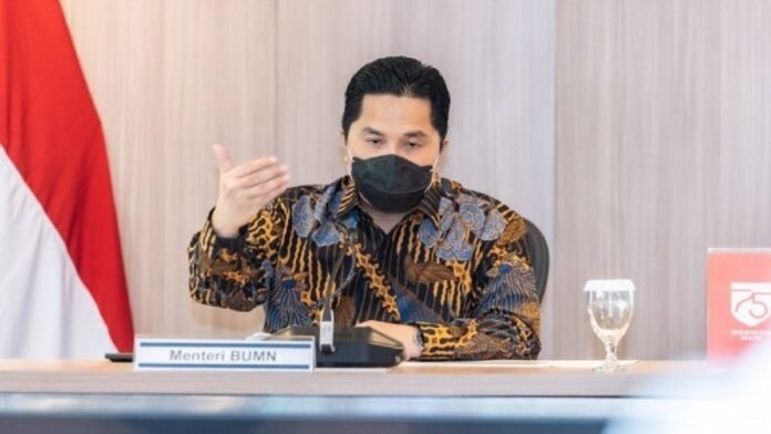 Menteri BUMN Erick Thohir (Antara Files)