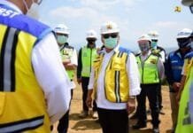 PUPR Komitmen Gunakan Produk Dalam Negeri untuk Pembangunan Infrastruktur