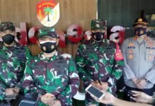 Pangdam Jaya Pantau Pengamanan Pilkada Depok di Tengah Pandemi