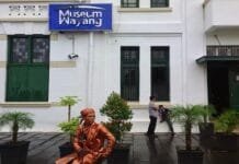 Belajar Wayang di Museum