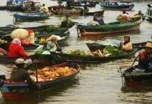 Sisa Eksotika di Muara Kuin