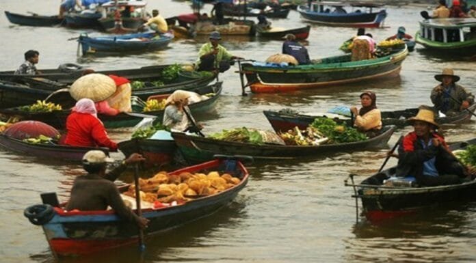 Sisa Eksotika di Muara Kuin