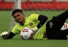 Bertemu Arema FC di PTIK, Kiper Bhayangkara FC tak Sabar Berlaga