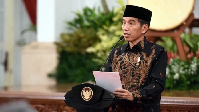 Presiden RI Joko Widodo (setkab.go.id)