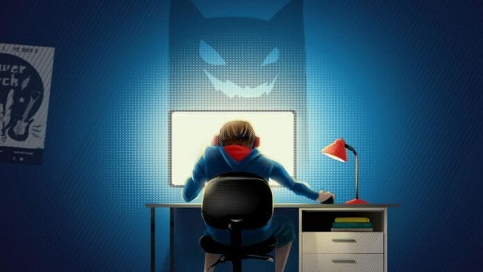 Ilustrasi seseorang saat bengakses internet | kaspersky