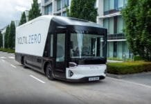 Truk Listrik Volta Zero dari Prodrive