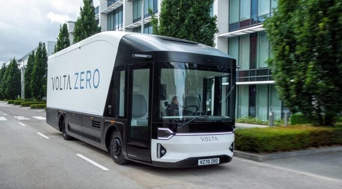Truk Listrik Volta Zero dari Prodrive