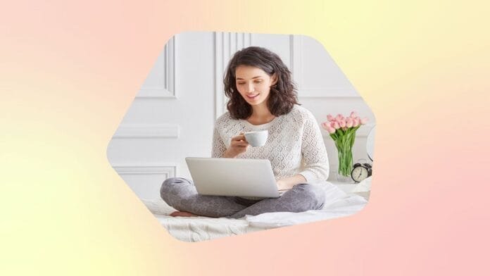 Ilustrasi bekerja dari rumah | ist