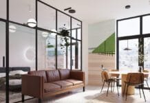 Inspirasi Bermain Warna di Ruang Sempit
