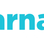 logo harnas tagline putih satu