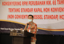 Kemenhub Himpun Masukan Revisi Aturan Standar Kapal Non-Konvensi