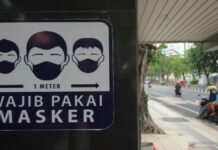 Studi dari Brasil Ungkap Sebab Imbauan Memakai Masker belum Optimal