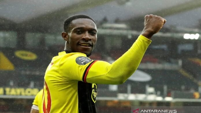 Danny Welbeck pernah membela Manchester United sebelum menghabiskan lima musim bersama Arsenal | ANTARA