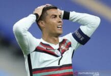 Tanpa Gejala, Cristiano Ronaldo Terjangkit COVID-19