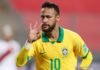Neymar Toreh 64 Gol untuk Brasil, Ronaldo: Hebat!