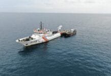 PPLP Tanjung Uban Tahan Kapal Ikan Berbendera Malaysia