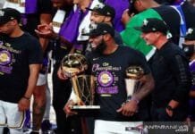 Lakers Juara NBA 2020, Pujian Mengalir untuk Lebron James
