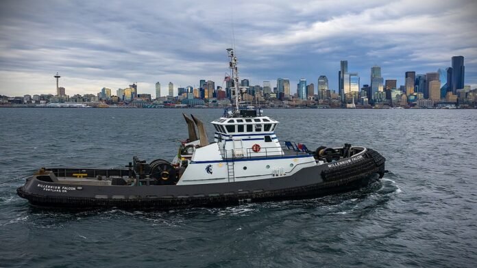 Ilustrasi tugboat | WIKIPEDIA