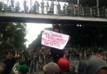 Satu Tahun Rezim Jokowi-Ma’ruf, Aksi Massa Berlangsung Kondusif