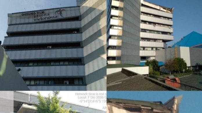 Gedung Lembaga Sensor Film (ANTARA FILES)