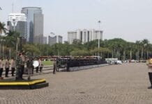 Bantu Amankan Aksi Tolak UU Ciptaker, Polda Metro Kerahkan 211 Personel