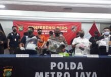 Tiga Pemuda Pengeroyok Polisi Dibekuk, Dua Pelaku Lain Masih Buron