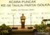 HUT Ke-56, Sikap Golkar ke Pemerintahan Jokowi tak Berubah