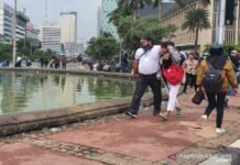 Polda Metro Jaya Amankan 500 Orang Pascaaksi Anarkistis